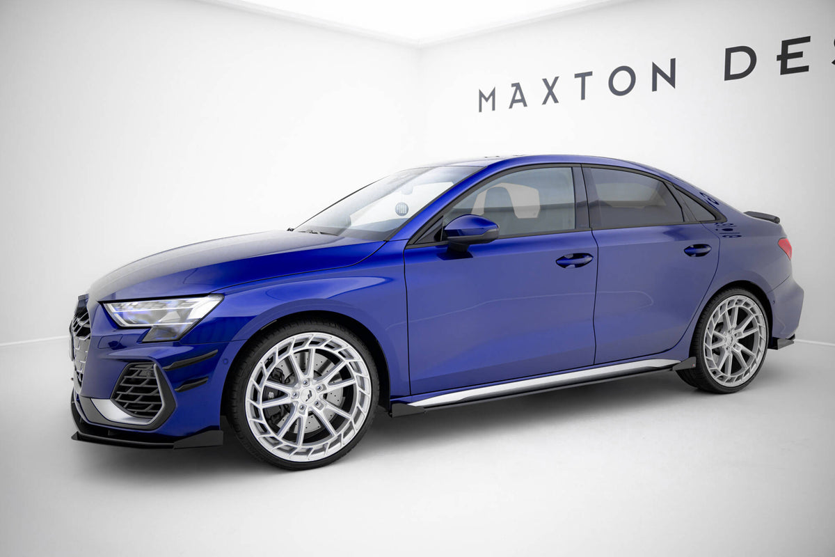 Side Flaps suitable for Audi A3 S-Line Sedan / S3 Sedan 8Y Facelift
