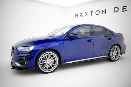 Side Flaps suitable for Audi A3 S-Line Sedan / S3 Sedan 8Y Facelift