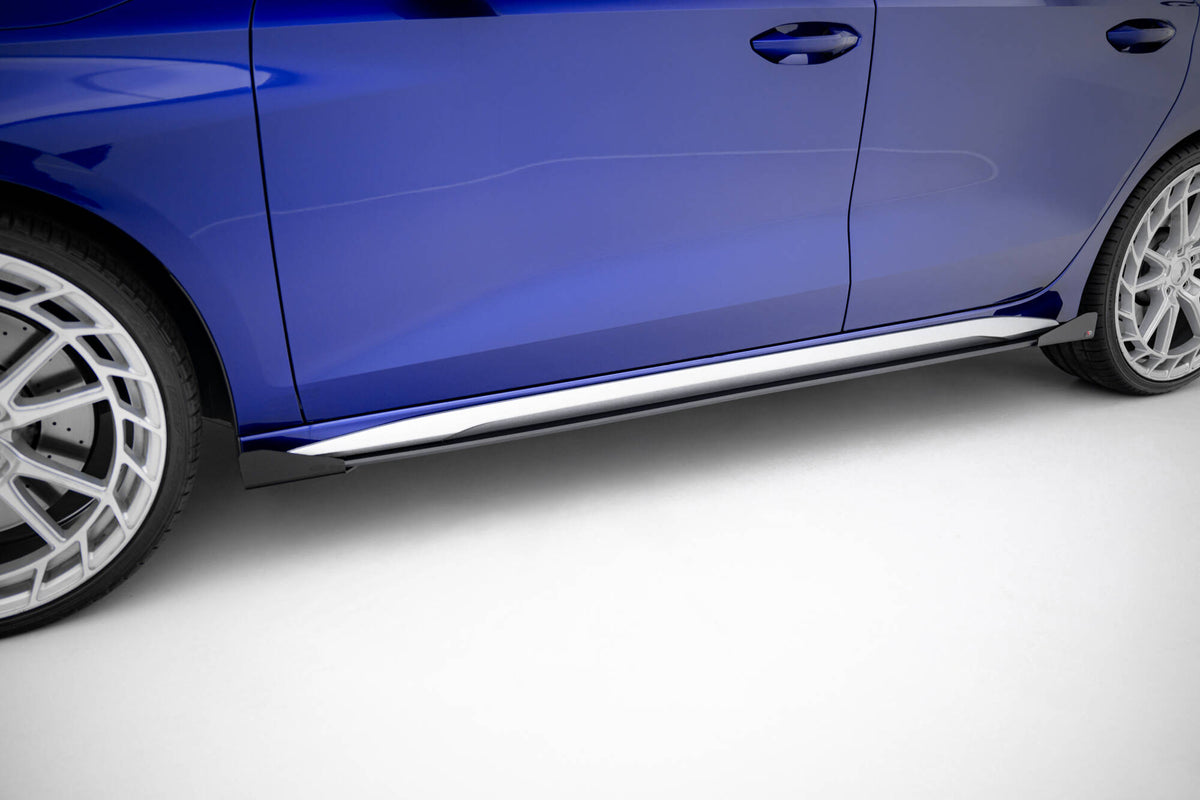 Side Flaps suitable for Audi A3 S-Line Sedan / S3 Sedan 8Y Facelift