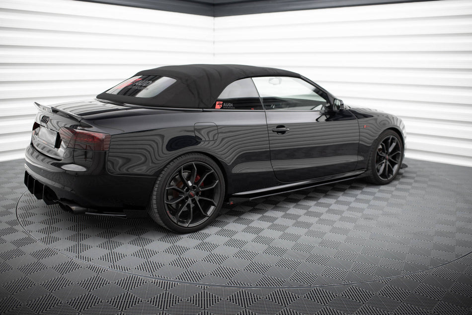 Side Flaps suitable for Audi A5 / A5 S-Line / S5 Coupe / Cabrio 8T / 8T Facelift
