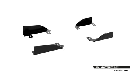 Side Flaps suitable for Audi A5 S-Line / S5 Sedan / Avant B10