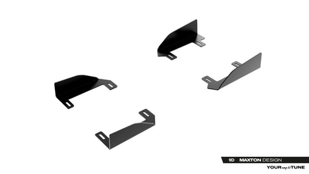 Side Flaps suitable for Audi A5 S-Line / S5 Sedan / Avant B10