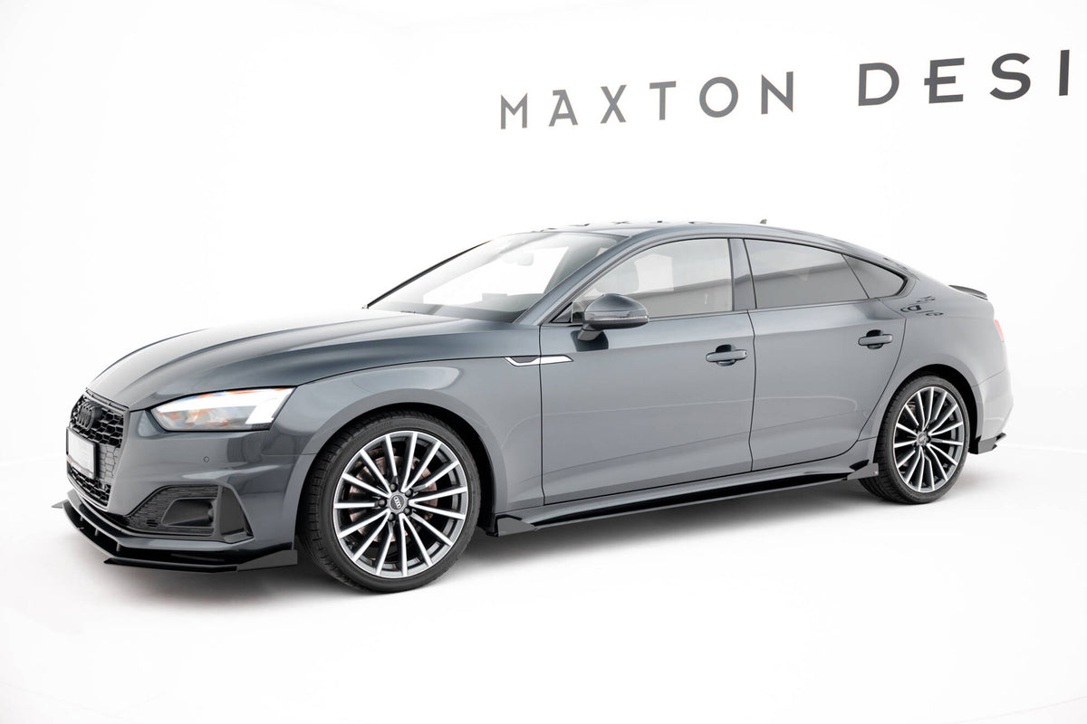 Side Flaps suitable for Audi A5 Sportback F5 Facelift
