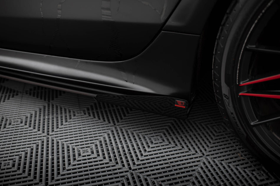 Side Flaps suitable for Audi A7 RS7 Look C7