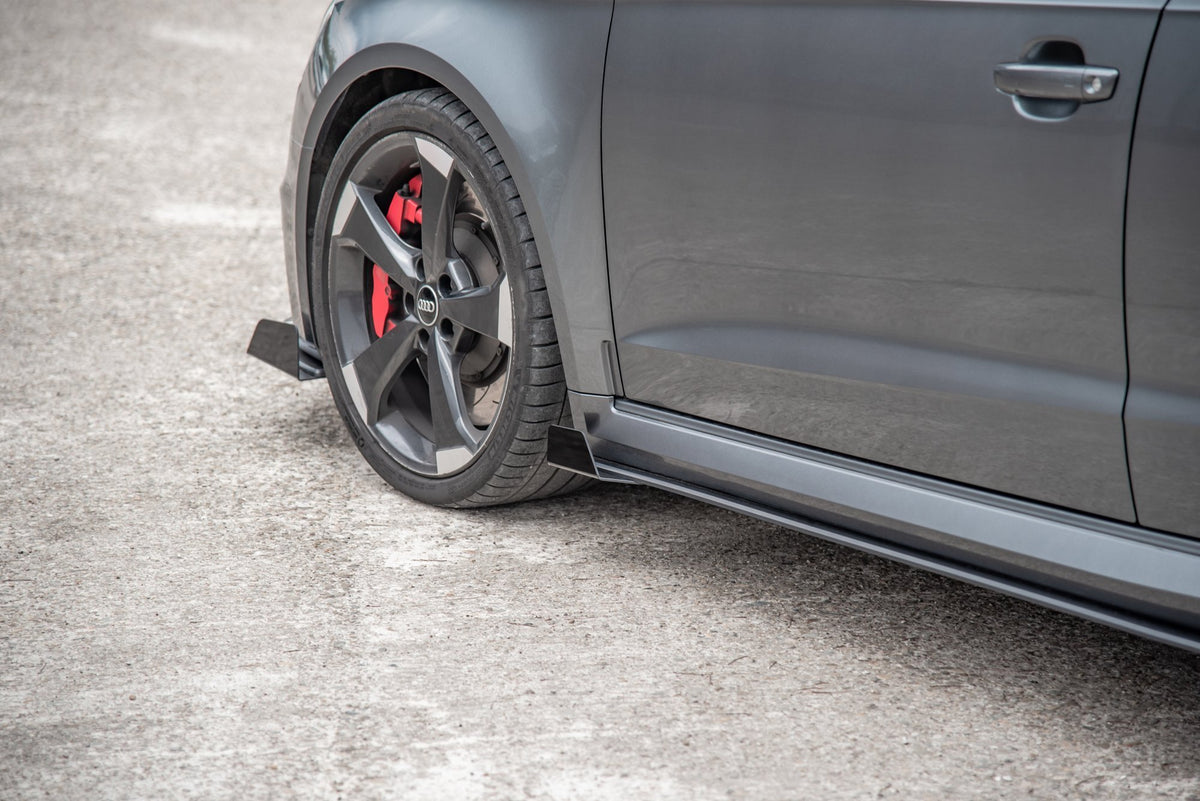 Side Flaps suitable for Audi RS3 8V Sportback