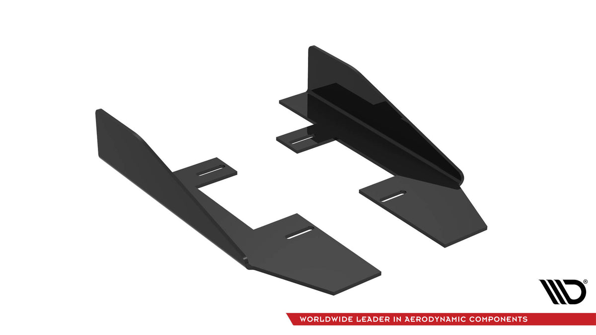Side Flaps suitable for Audi RS3 Sedan 8V Facelift
