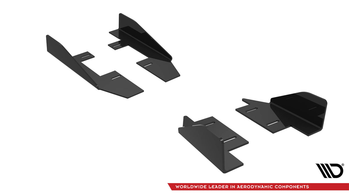 Side Flaps suitable for Audi RS3 Sedan 8V Facelift