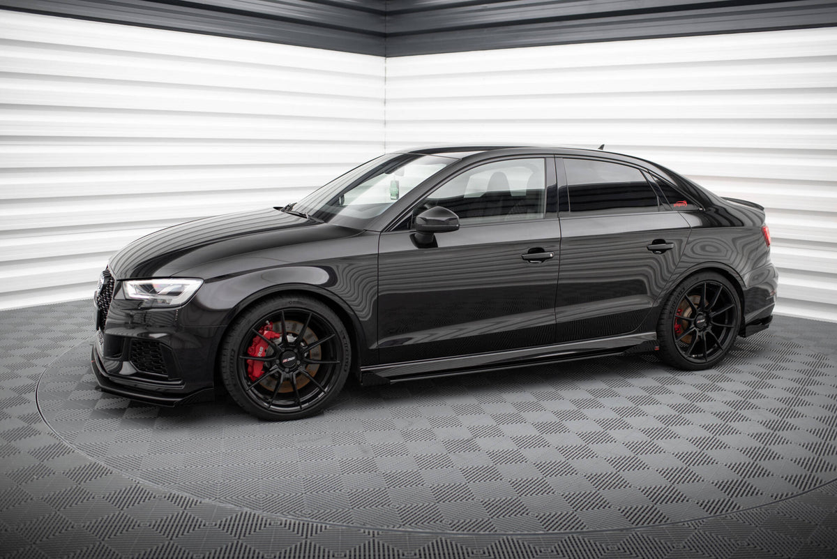 Side Flaps suitable for Audi RS3 Sedan 8V Facelift