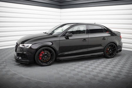Side Flaps suitable for Audi RS3 Sedan 8V Facelift