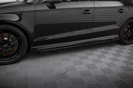 Side Flaps suitable for Audi RS3 Sedan 8V Facelift