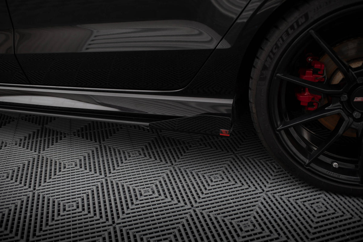 Side Flaps suitable for Audi RS3 Sedan 8V Facelift