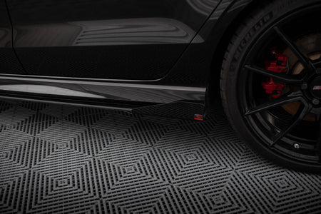 Side Flaps suitable for Audi RS3 Sedan 8V Facelift