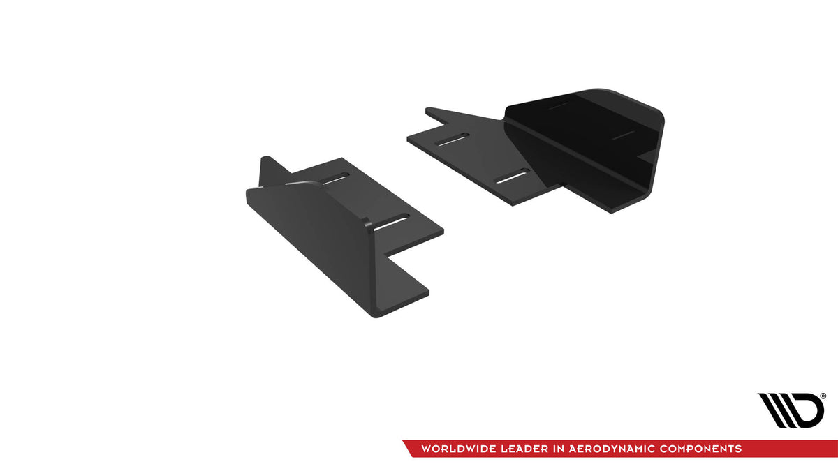 Side Flaps suitable for Audi RS3 Sedan 8V Facelift