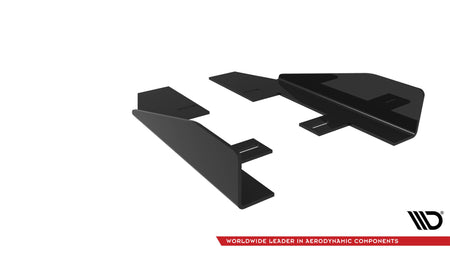 Side Flaps suitable for Audi RS3 Sedan 8V Facelift