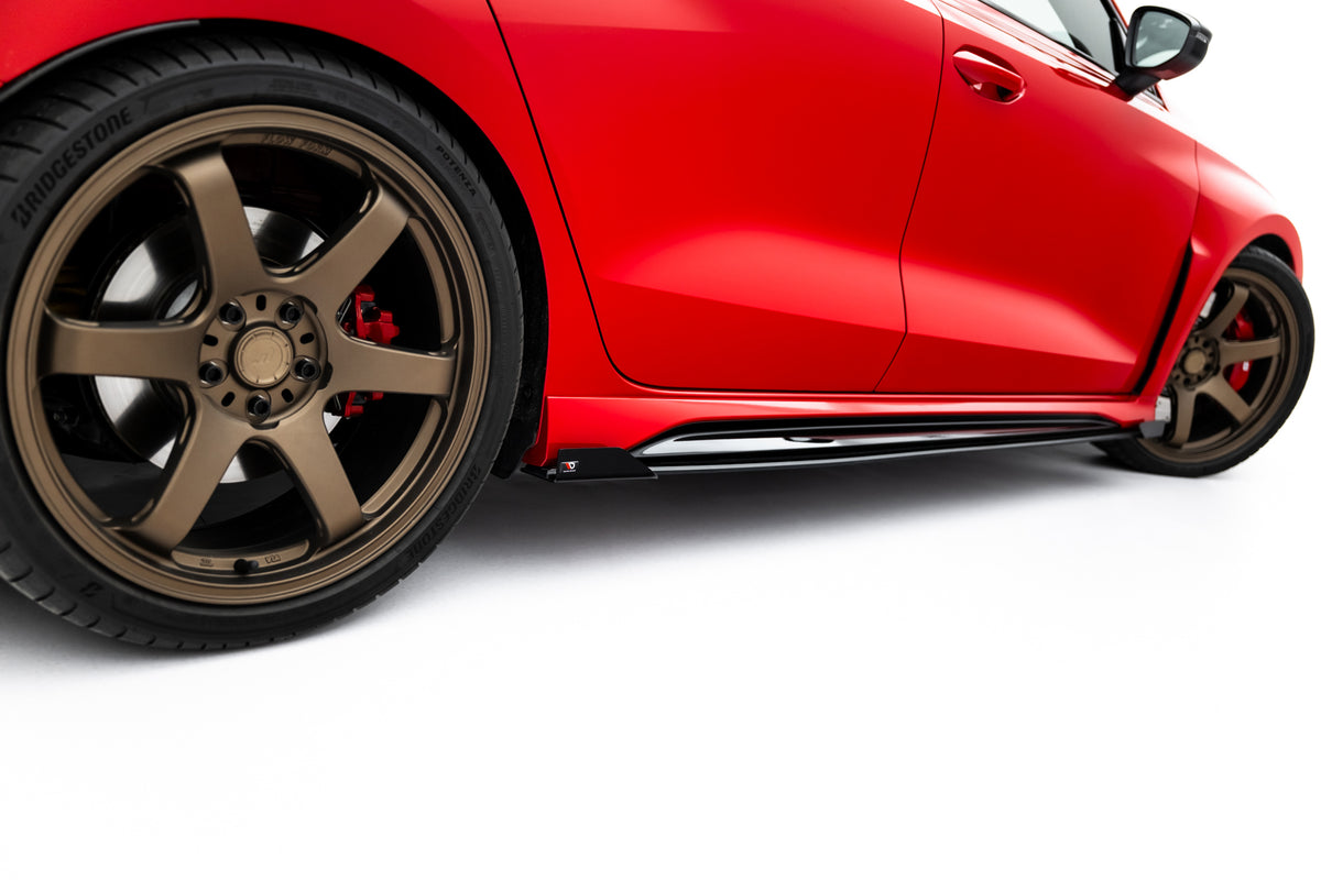 Side Flaps suitable for Audi RS3 Sedan 8Y Facelift