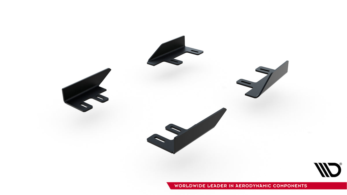 Side Flaps suitable for Audi RS3 Sedan 8Y Facelift
