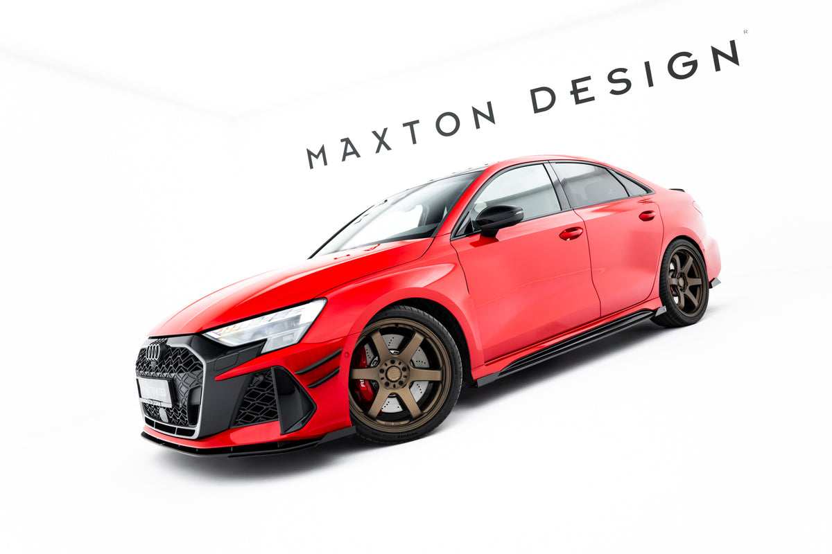 Side Flaps suitable for Audi RS3 Sedan 8Y Facelift