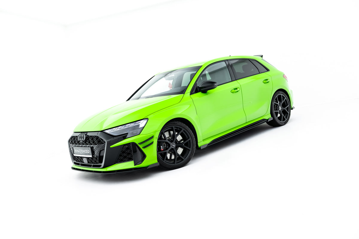 Side Flaps suitable for Audi RS3 Sportback 8Y Facelift