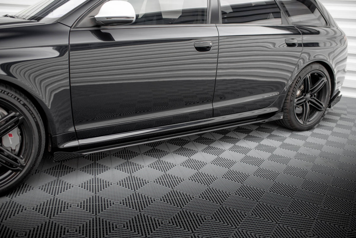 Side Flaps suitable for Audi RS6 Avant C6