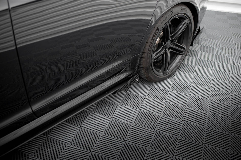 Side Flaps suitable for Audi RS6 Avant C6