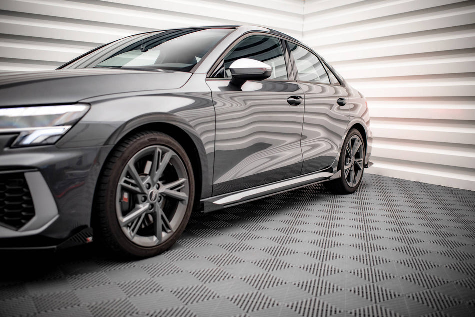 Side Flaps suitable for Audi S3 / A3 S-Line 8Y / 8Y Facelift