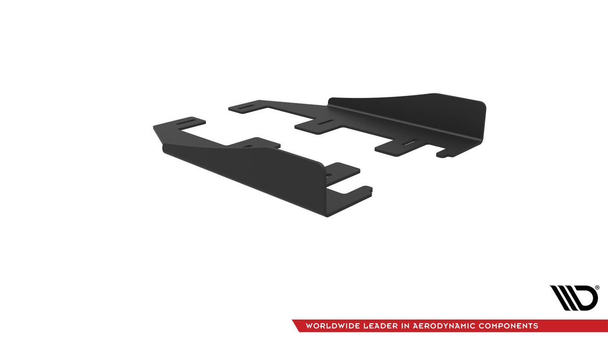 Side Flaps suitable for Audi S3 / A3 S-Line Sedan 8V