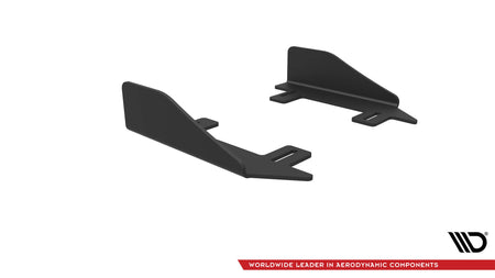 Side Flaps suitable for Audi S3 / A3 S-Line Sedan 8V