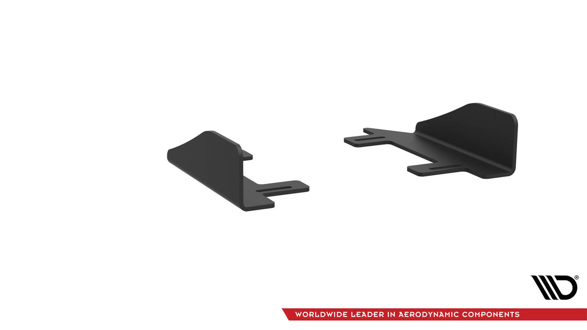 Side Flaps suitable for Audi S3 / A3 S-Line Sedan 8V