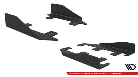 Side Flaps suitable for Audi S3 / A3 S-Line Sedan 8V