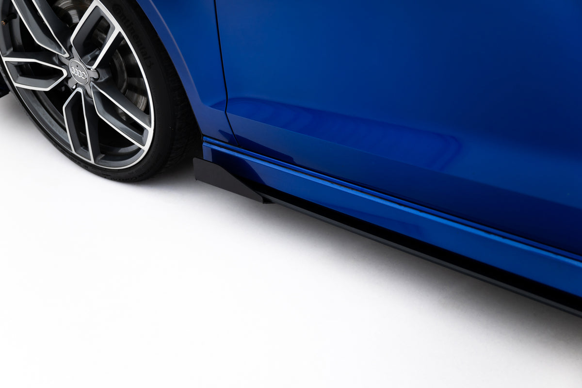 Side Flaps suitable for Audi S3 / A3 S-Line Sedan 8V