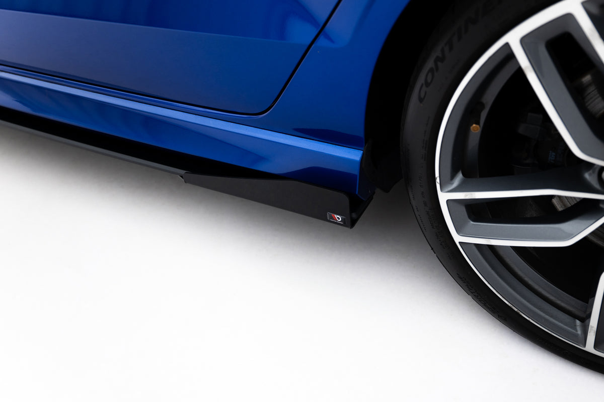Side Flaps suitable for Audi S3 / A3 S-Line Sedan 8V