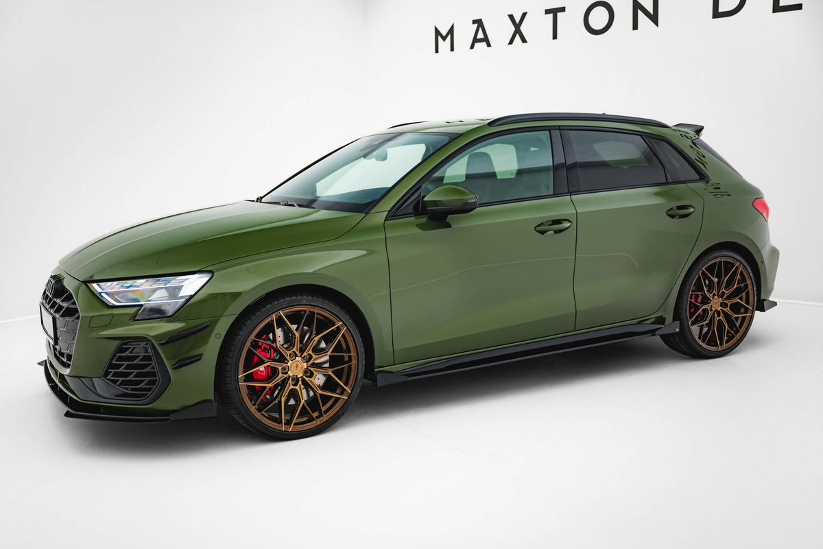 Side Flaps suitable for Audi S3 Sportback / A3 S-line Sportback 8Y Facelift