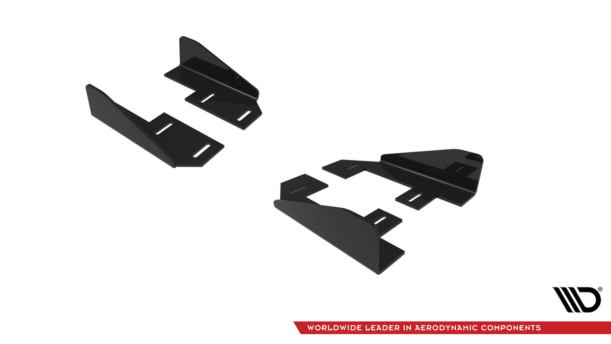 Side Flaps suitable for Audi S3 Sportback / A3 S-line Sportback 8Y Facelift