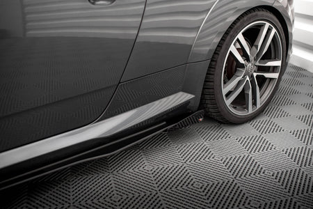 Side Flaps suitable for Audi TT S / S-Line 8S