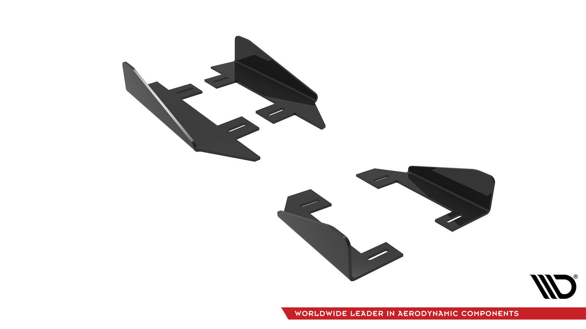 Side Flaps suitable for Audi TT S / S-Line 8S