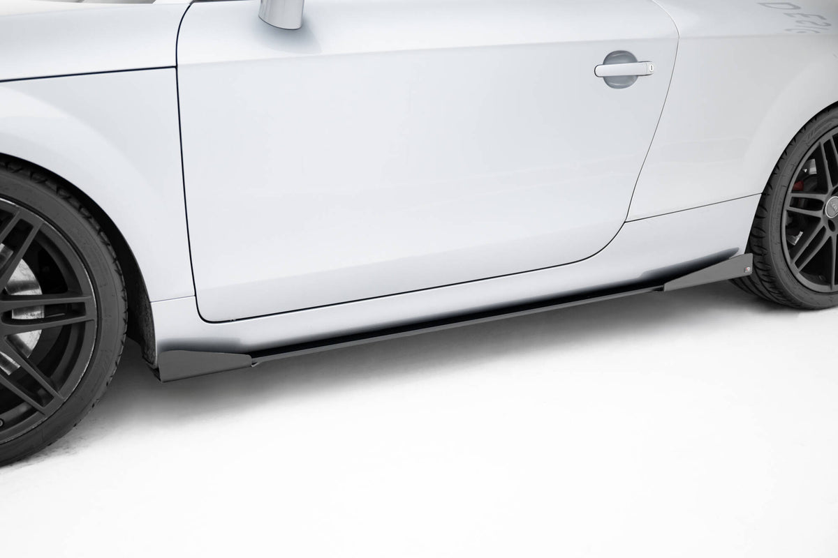 Side Flaps suitable for Audi TT S / TT S-Line 8J Facelift
