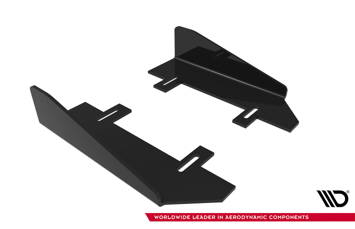Side Flaps suitable for Audi TT S / TT S-Line 8J Facelift