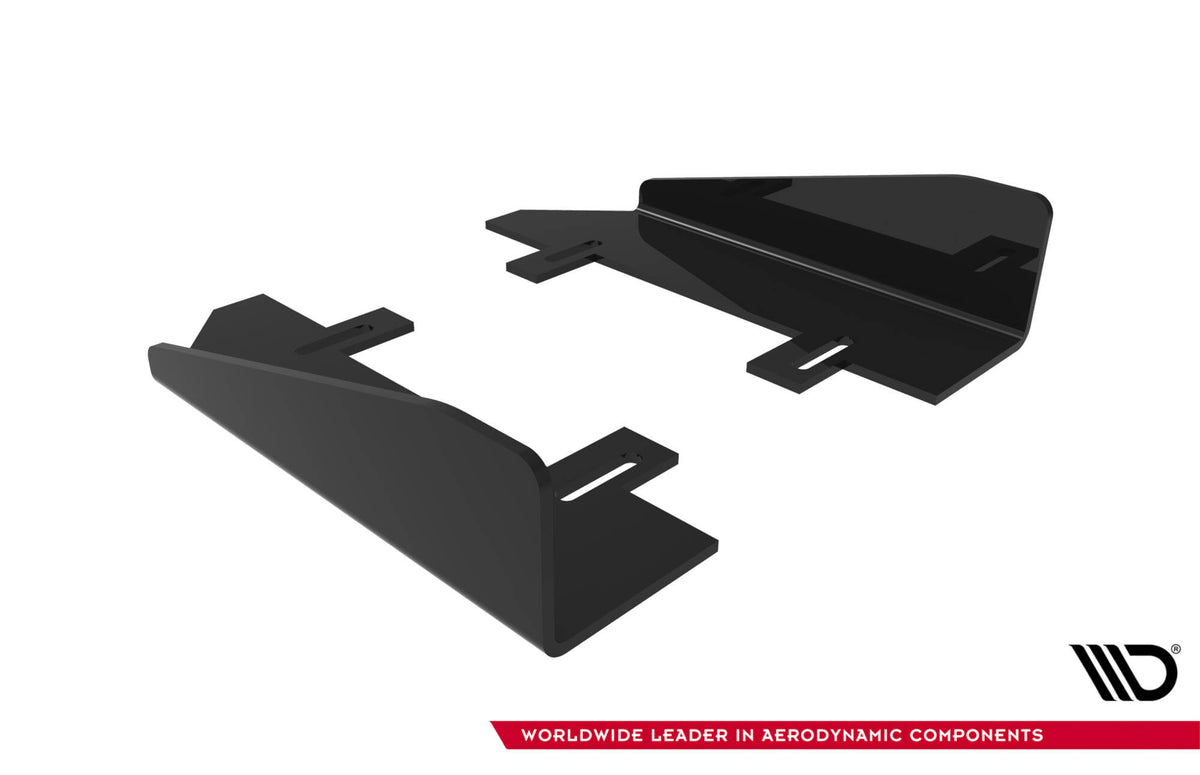 Side Flaps suitable for Audi TT S / TT S-Line 8J Facelift