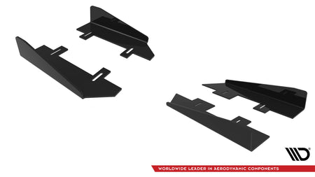 Side Flaps suitable for Audi TT S / TT S-Line 8J Facelift