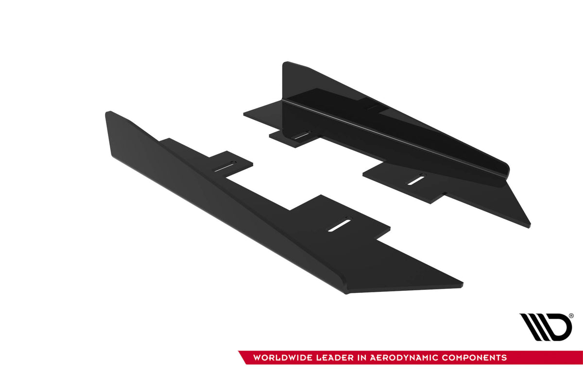 Side Flaps suitable for Audi TT S / TT S-Line 8J Facelift