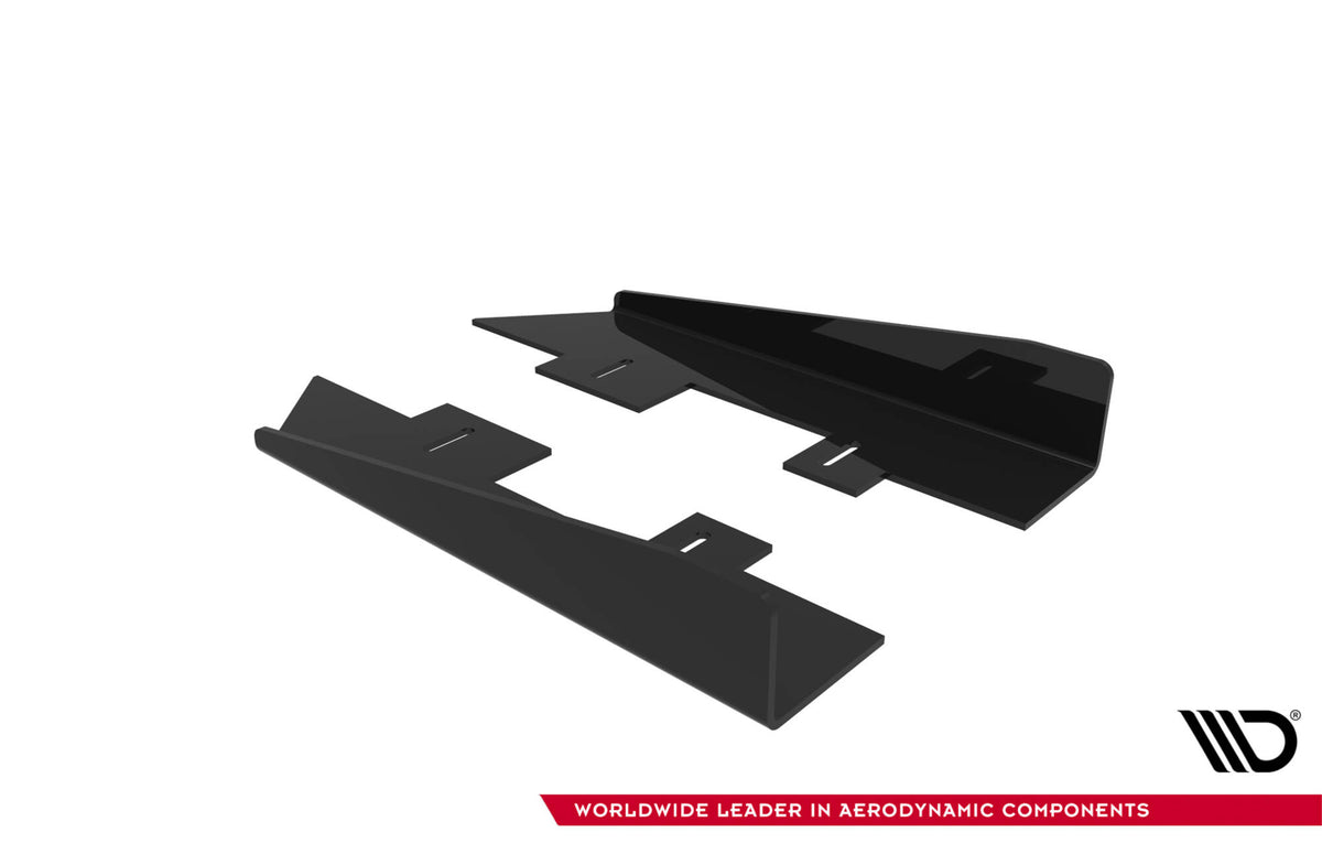 Side Flaps suitable for Audi TT S / TT S-Line 8J Facelift