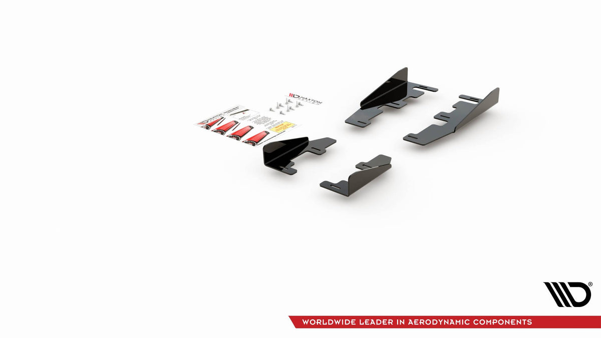 Side Flaps suitable for BMW 1 F21 M135i / M140i / M-Pack