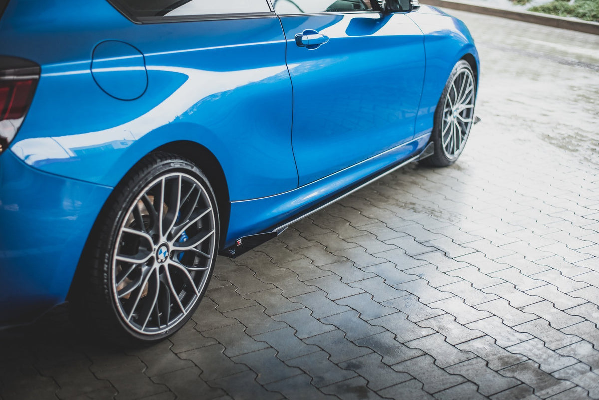 Side Flaps suitable for BMW 1 F21 M135i / M140i / M-Pack