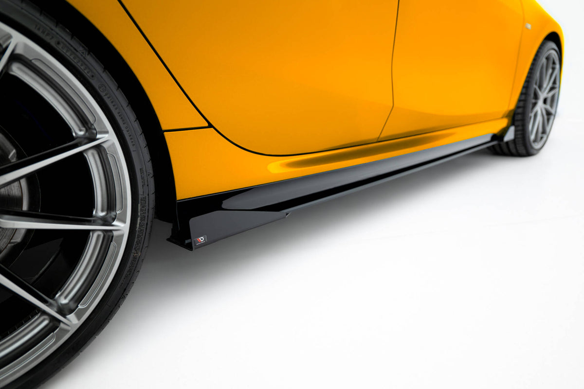 Side Flaps suitable for BMW 1 M-Pack F70