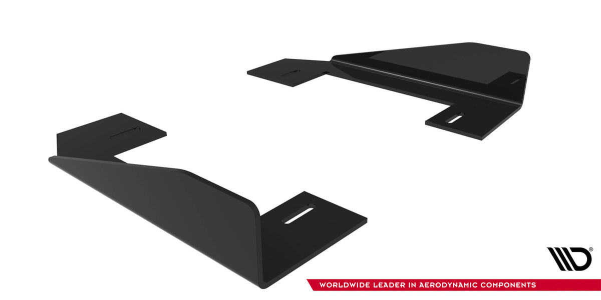 Side Flaps suitable for BMW 1 M-Pack F70