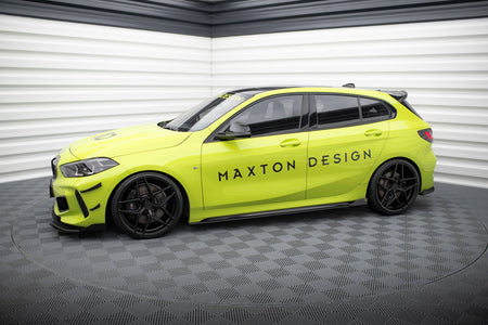 Side Flaps suitable for BMW 1 M-Pack / M135i / 128ti F40