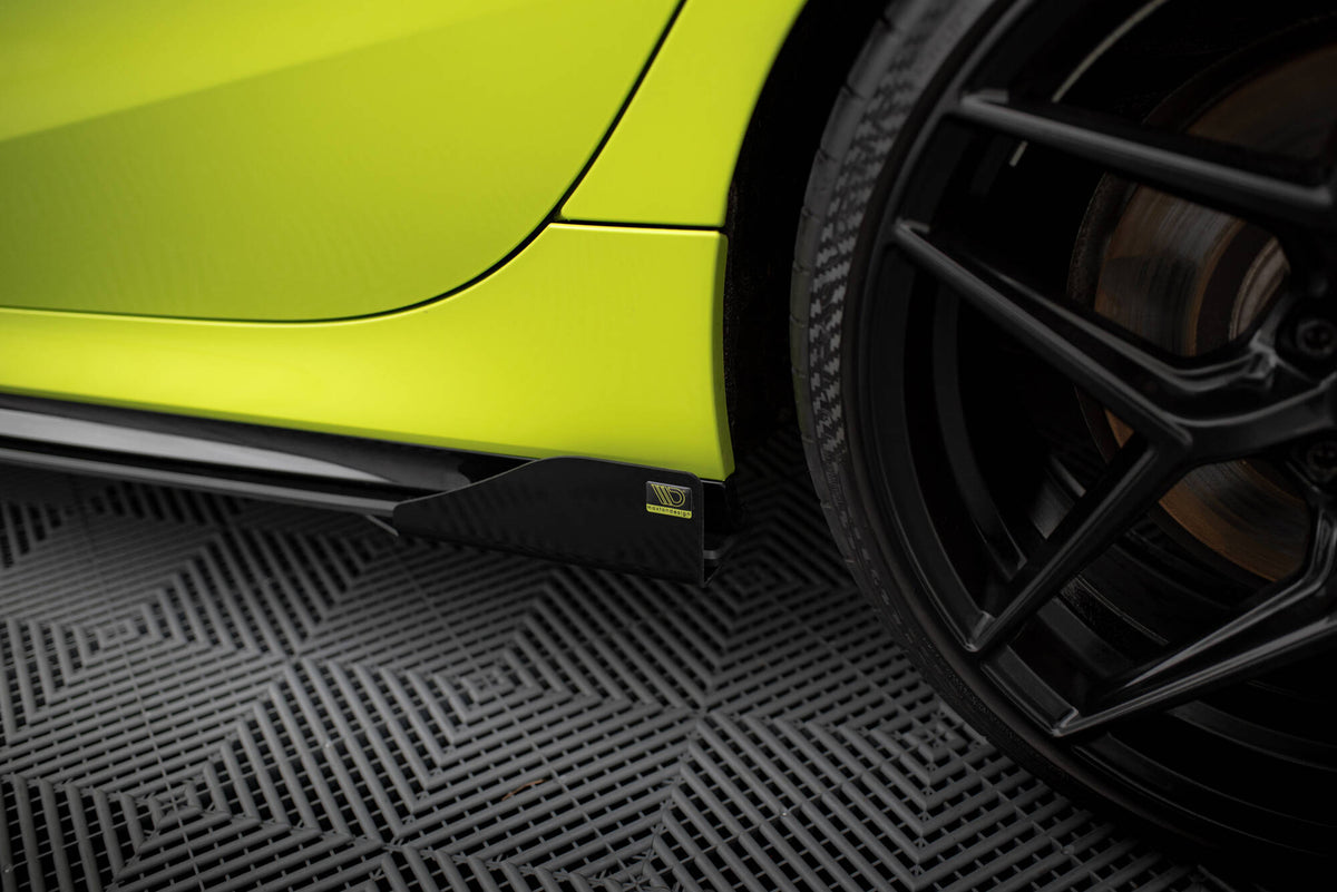 Side Flaps suitable for BMW 1 M-Pack / M135i / 128ti F40