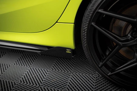 Side Flaps suitable for BMW 1 M-Pack / M135i / 128ti F40