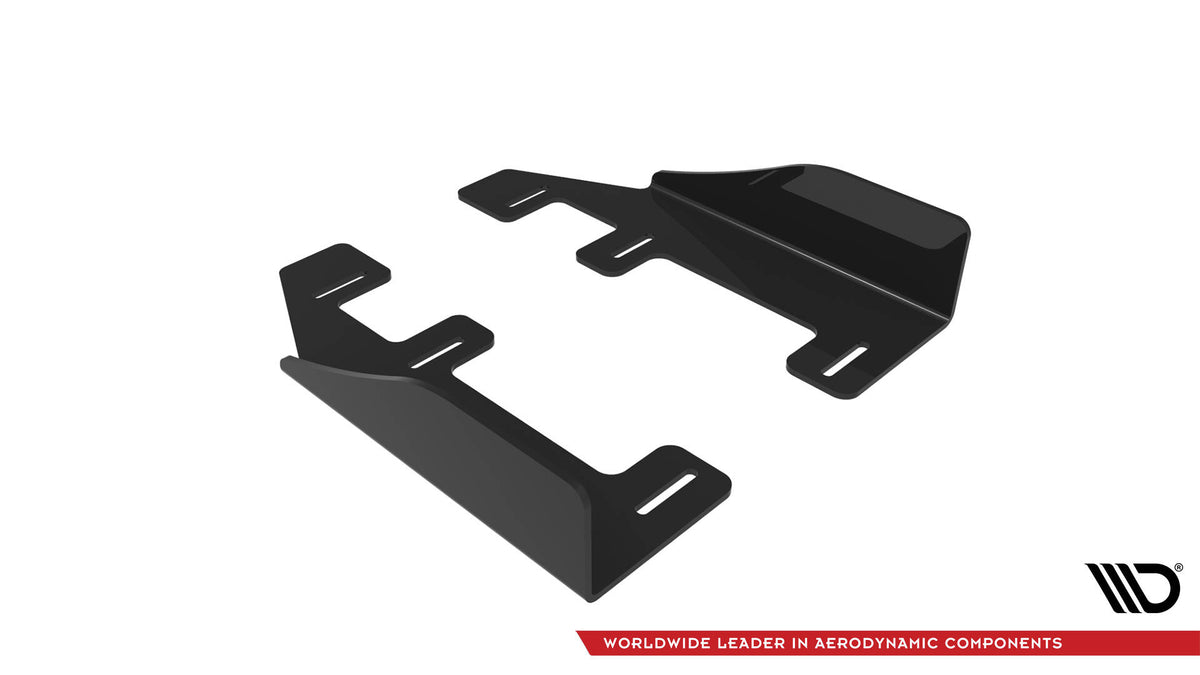 Side Flaps suitable for BMW 1 M-Pack / M135i / 128ti F40