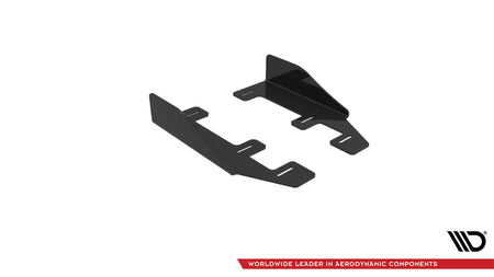Side Flaps suitable for BMW 1 M-Pack / M135i / 128ti F40